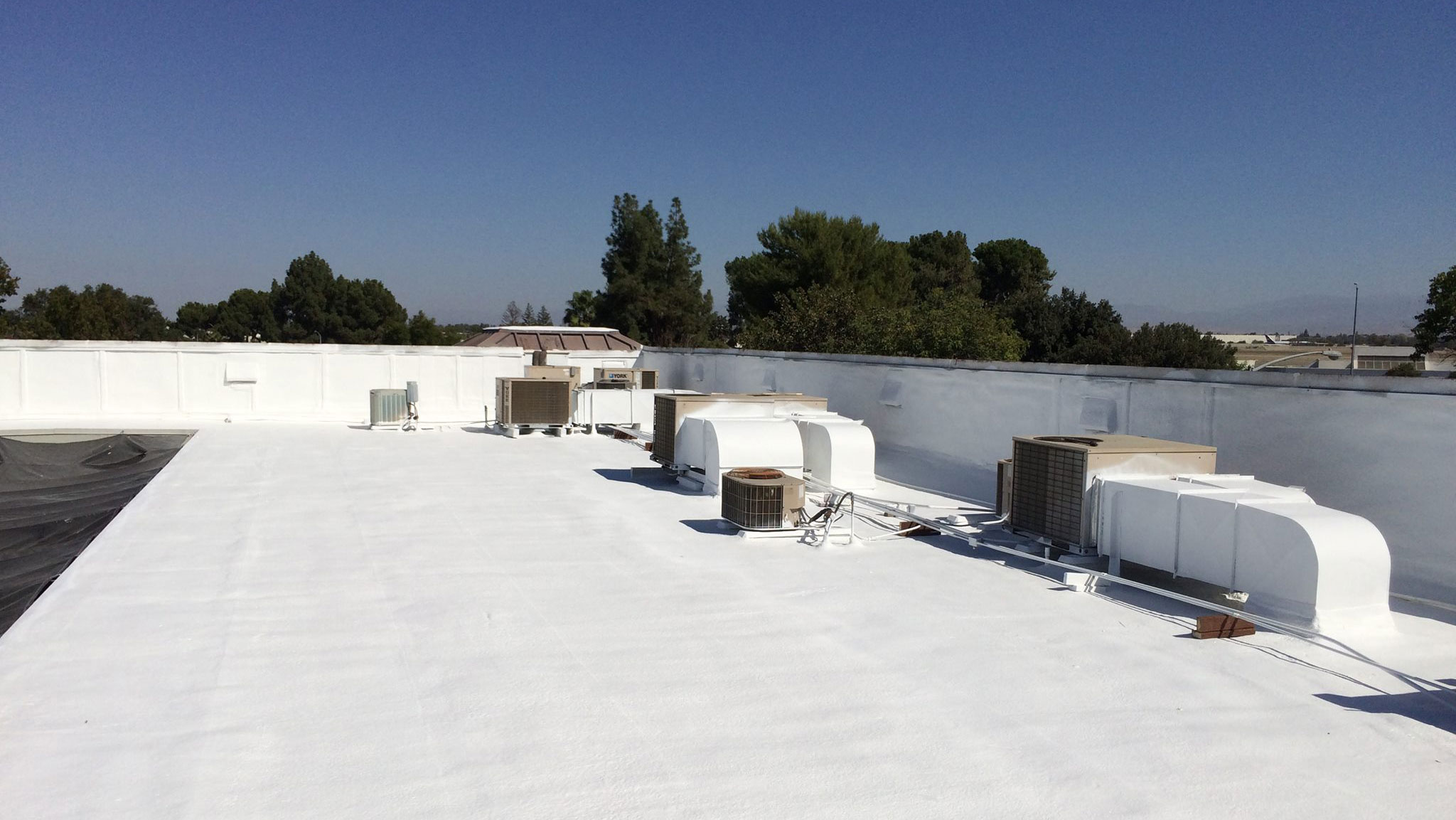 Fresno CA Foam Roofing - Artistic Roof and Design Inc